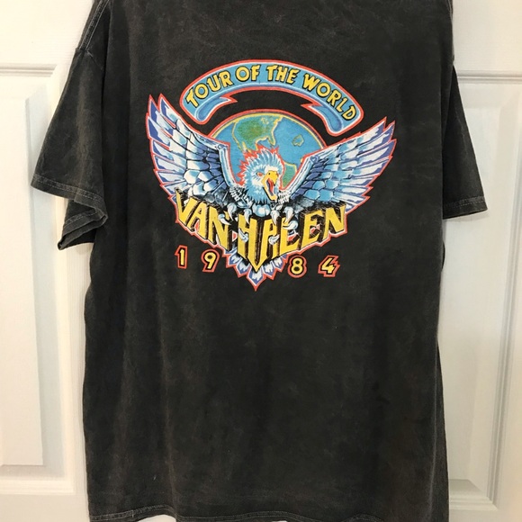 Other - Van Halen Tour of the World 1984 T-Shirt